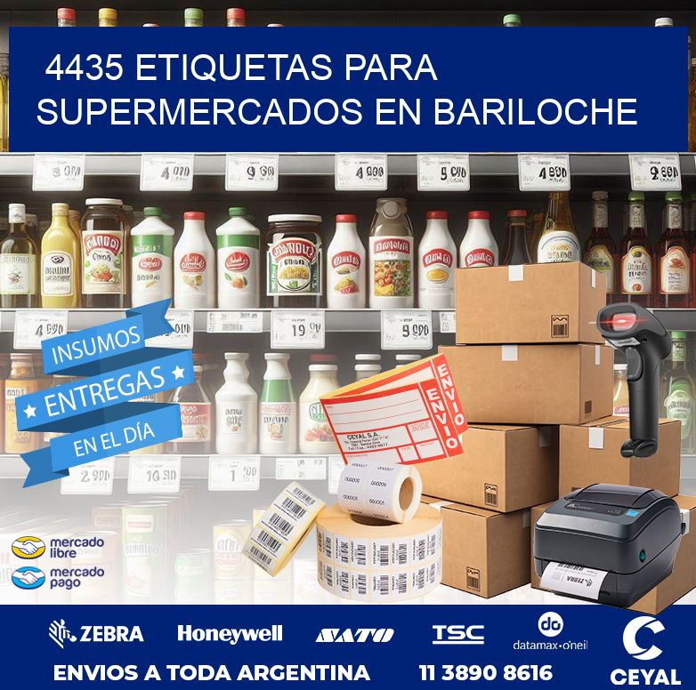 4435 ETIQUETAS PARA SUPERMERCADOS EN BARILOCHE