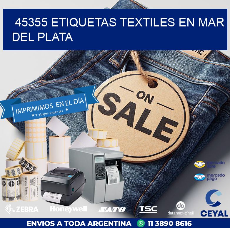 45355 ETIQUETAS TEXTILES EN MAR DEL PLATA