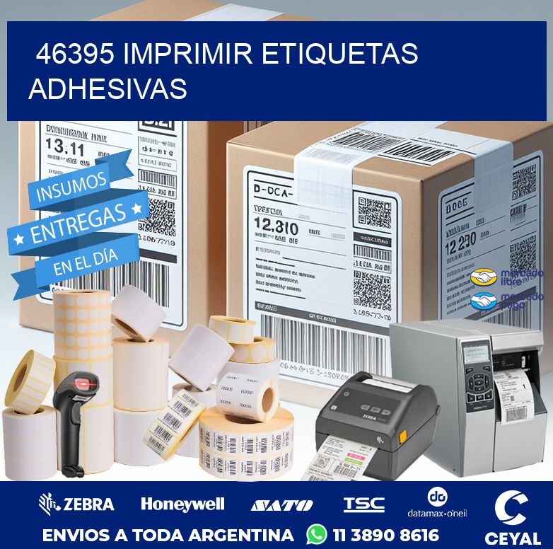 46395 IMPRIMIR ETIQUETAS ADHESIVAS