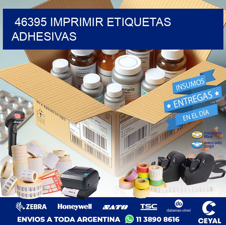 46395 IMPRIMIR ETIQUETAS ADHESIVAS