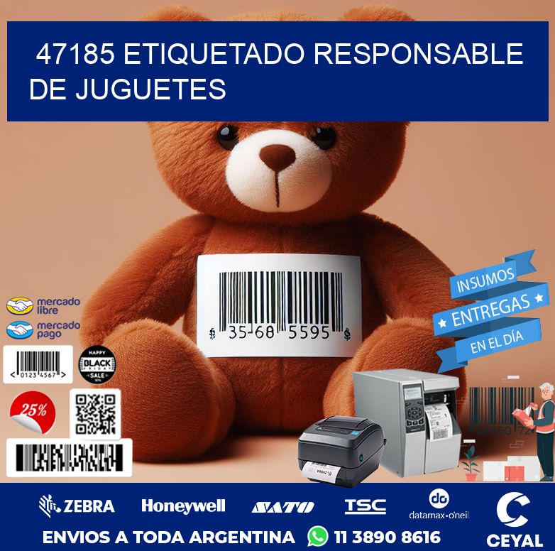 47185 ETIQUETADO RESPONSABLE DE JUGUETES