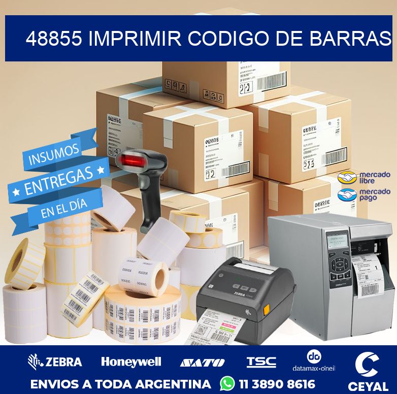 48855 IMPRIMIR CODIGO DE BARRAS