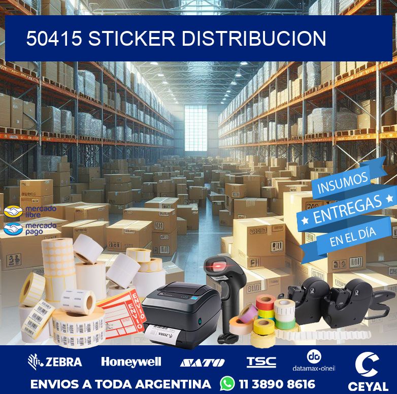 50415 STICKER DISTRIBUCION