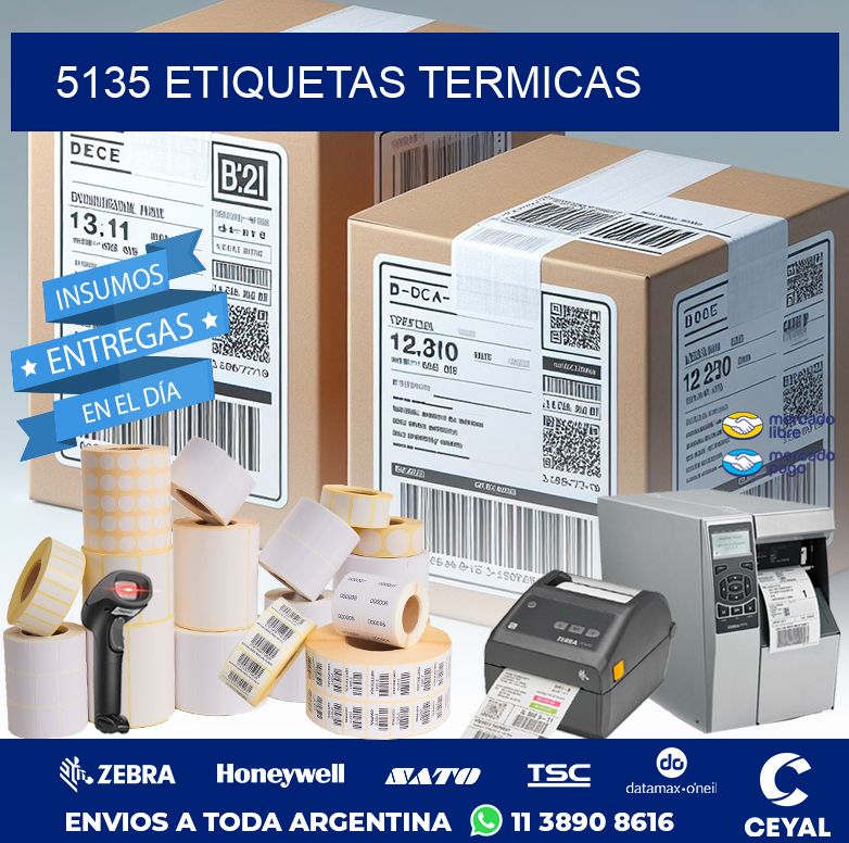 5135 ETIQUETAS TERMICAS