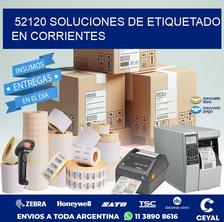 52120 SOLUCIONES DE ETIQUETADO EN CORRIENTES