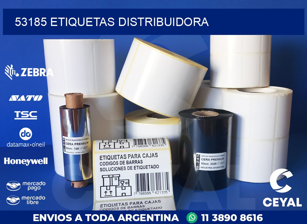 53185 ETIQUETAS DISTRIBUIDORA