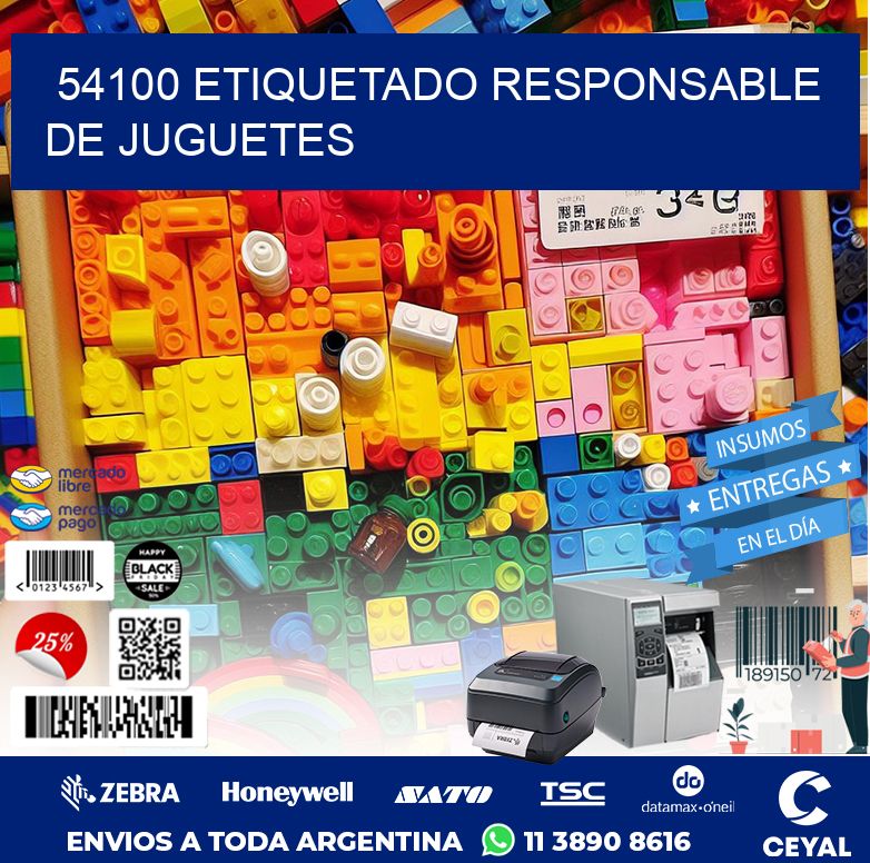 54100 ETIQUETADO RESPONSABLE DE JUGUETES