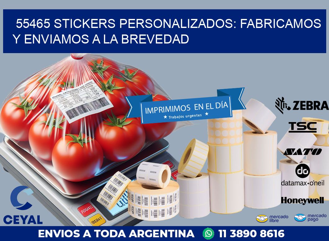 55465 STICKERS PERSONALIZADOS: FABRICAMOS Y ENVIAMOS A LA BREVEDAD