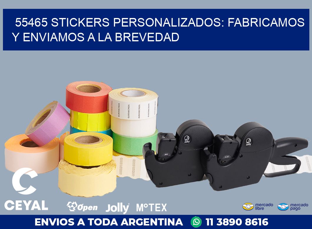 55465 STICKERS PERSONALIZADOS: FABRICAMOS Y ENVIAMOS A LA BREVEDAD