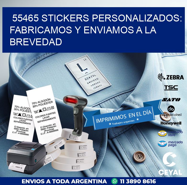 55465 STICKERS PERSONALIZADOS: FABRICAMOS Y ENVIAMOS A LA BREVEDAD