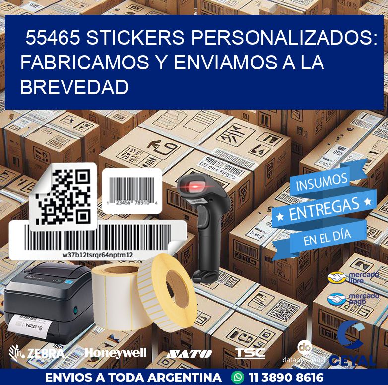55465 STICKERS PERSONALIZADOS: FABRICAMOS Y ENVIAMOS A LA BREVEDAD
