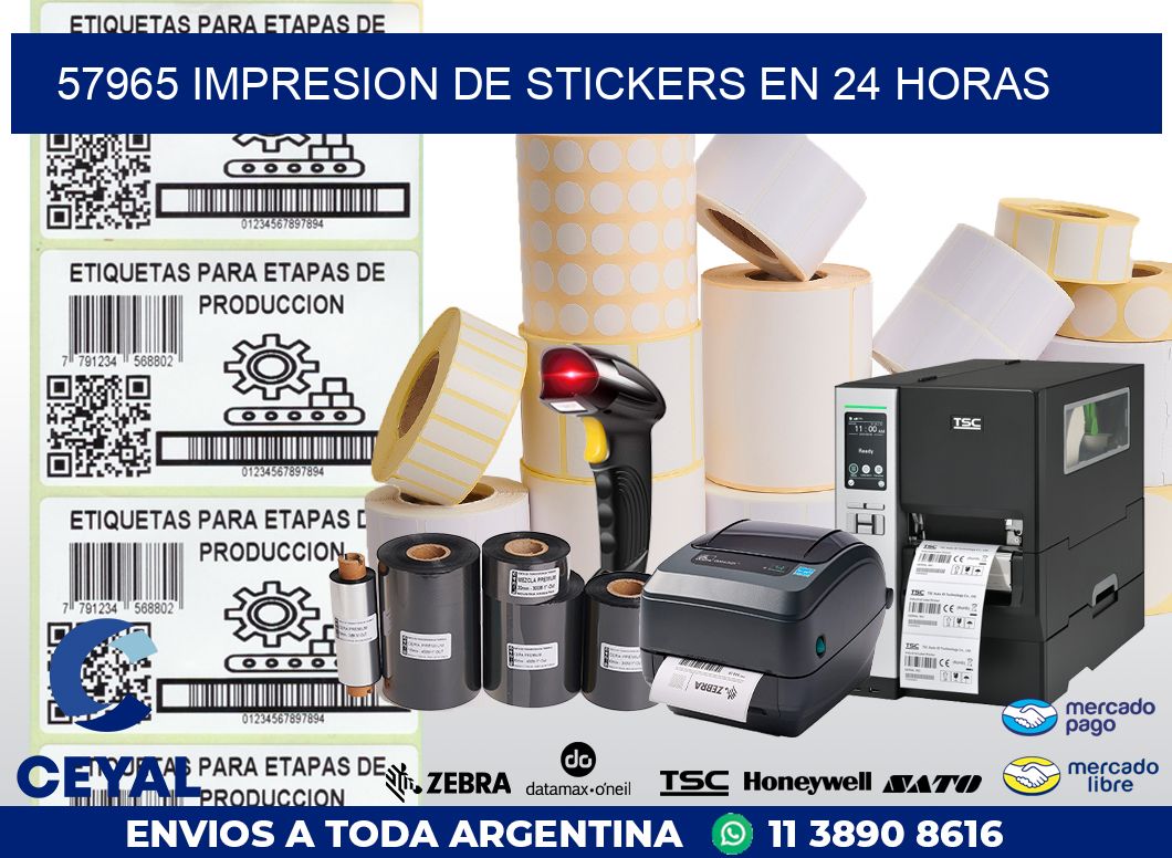 57965 IMPRESION DE STICKERS EN 24 HORAS