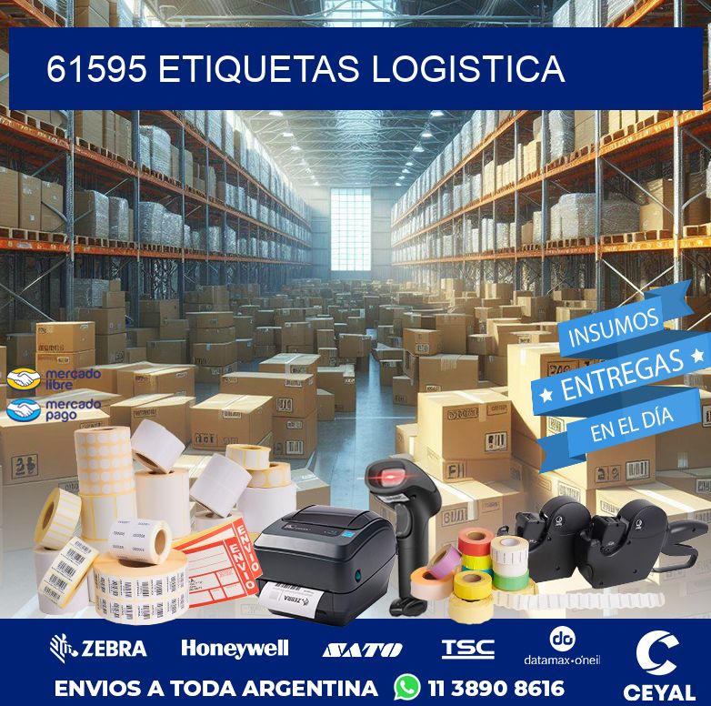 61595 ETIQUETAS LOGISTICA