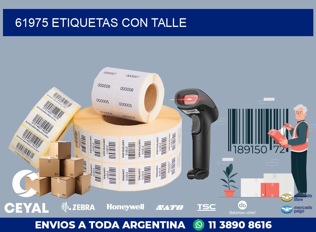 61975 ETIQUETAS CON TALLE