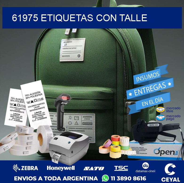 61975 ETIQUETAS CON TALLE
