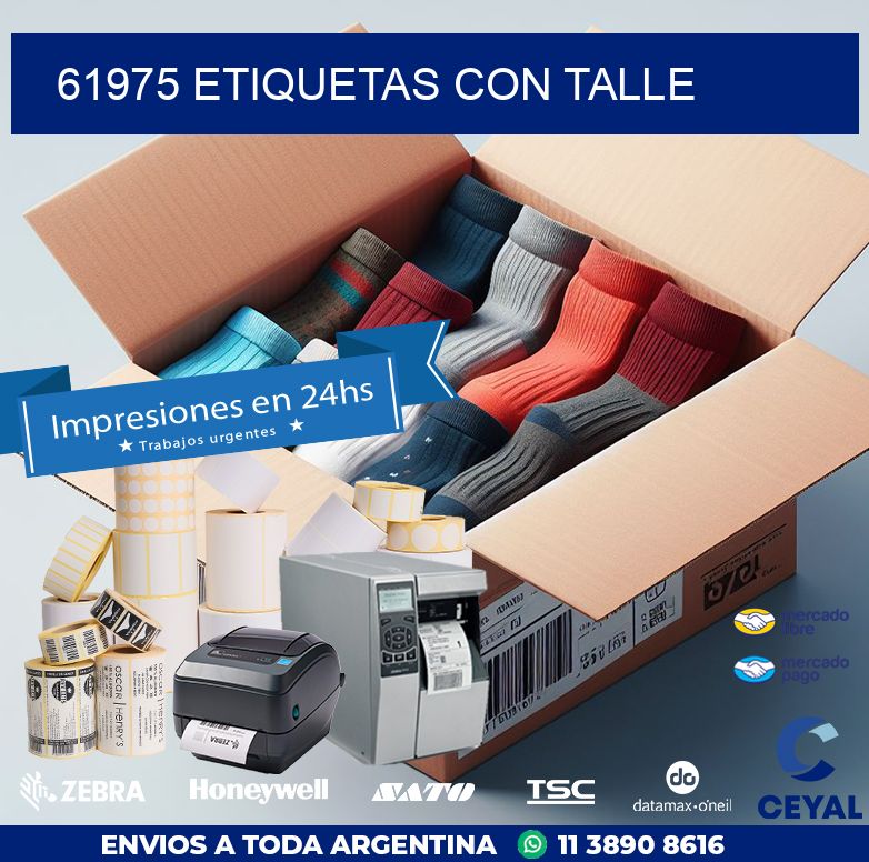 61975 ETIQUETAS CON TALLE
