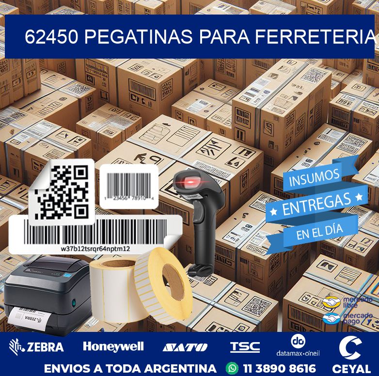 62450 PEGATINAS PARA FERRETERIA