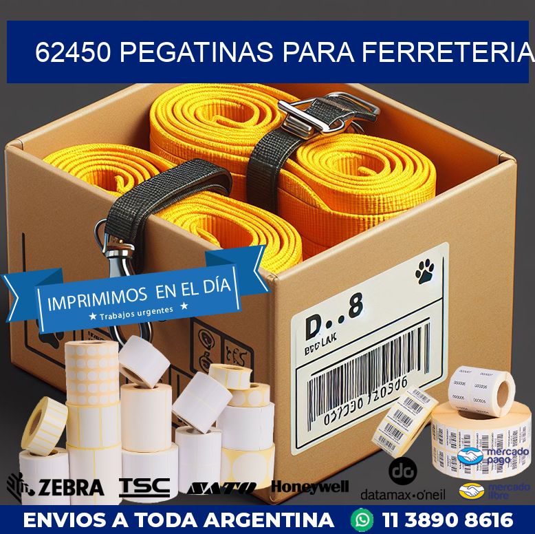 62450 PEGATINAS PARA FERRETERIA