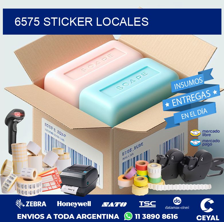 6575 STICKER LOCALES
