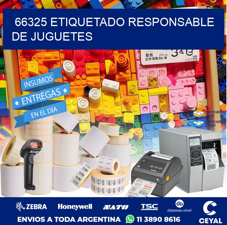 66325 ETIQUETADO RESPONSABLE DE JUGUETES