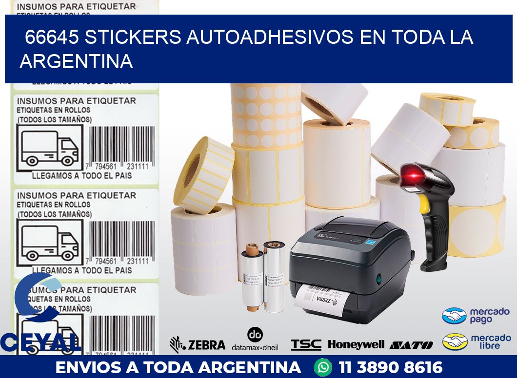 66645 STICKERS AUTOADHESIVOS EN TODA LA ARGENTINA