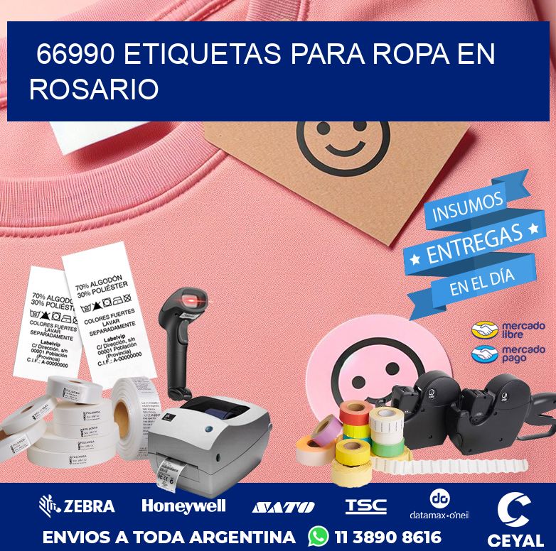 66990 ETIQUETAS PARA ROPA EN ROSARIO