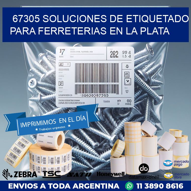 67305 SOLUCIONES DE ETIQUETADO PARA FERRETERIAS EN LA PLATA