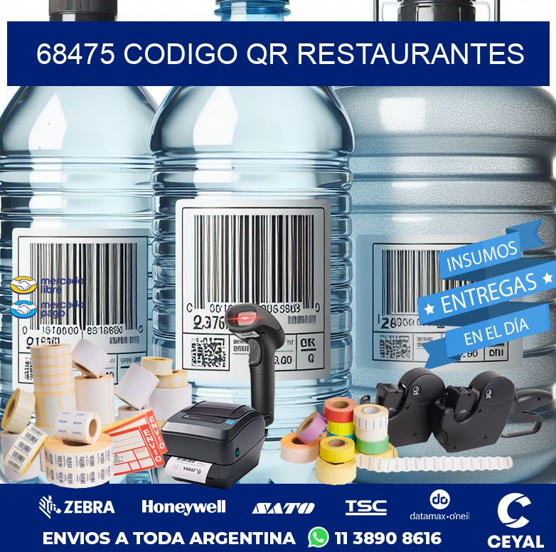 68475 CODIGO QR RESTAURANTES