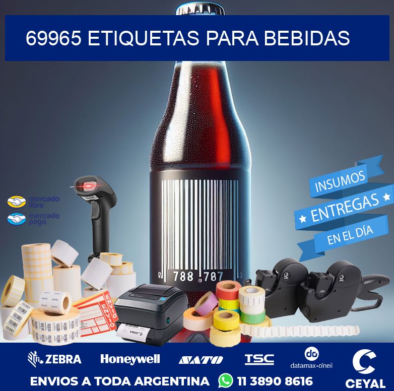 69965 ETIQUETAS PARA BEBIDAS