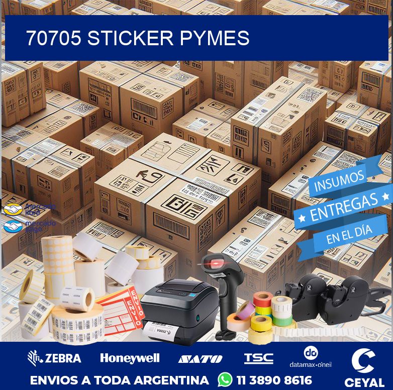 70705 STICKER PYMES