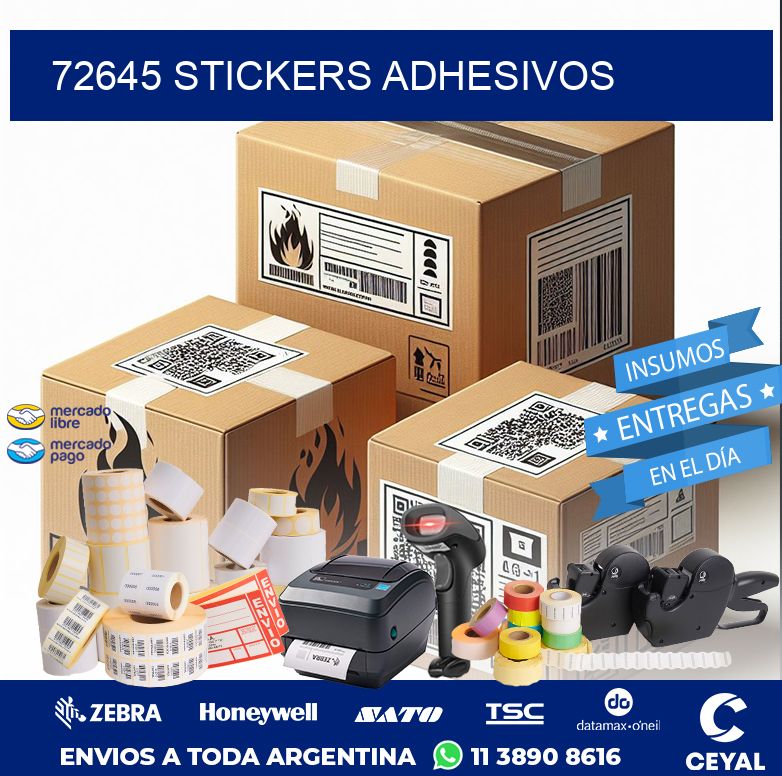 72645 STICKERS ADHESIVOS