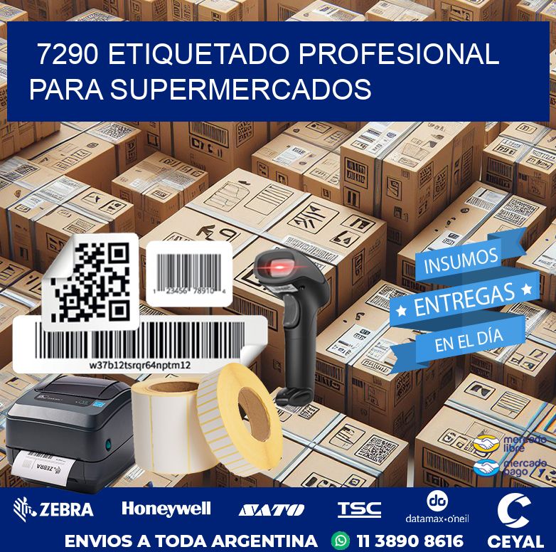 7290 ETIQUETADO PROFESIONAL PARA SUPERMERCADOS