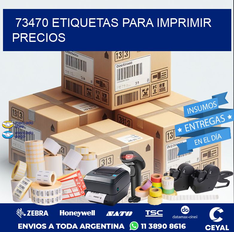 73470 ETIQUETAS PARA IMPRIMIR PRECIOS