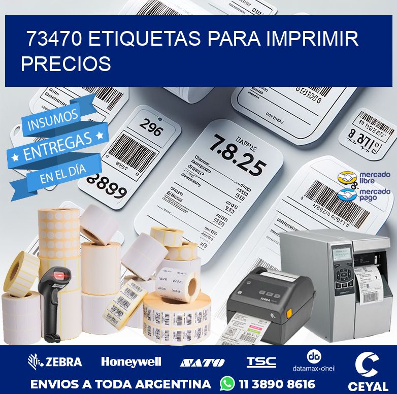 73470 ETIQUETAS PARA IMPRIMIR PRECIOS