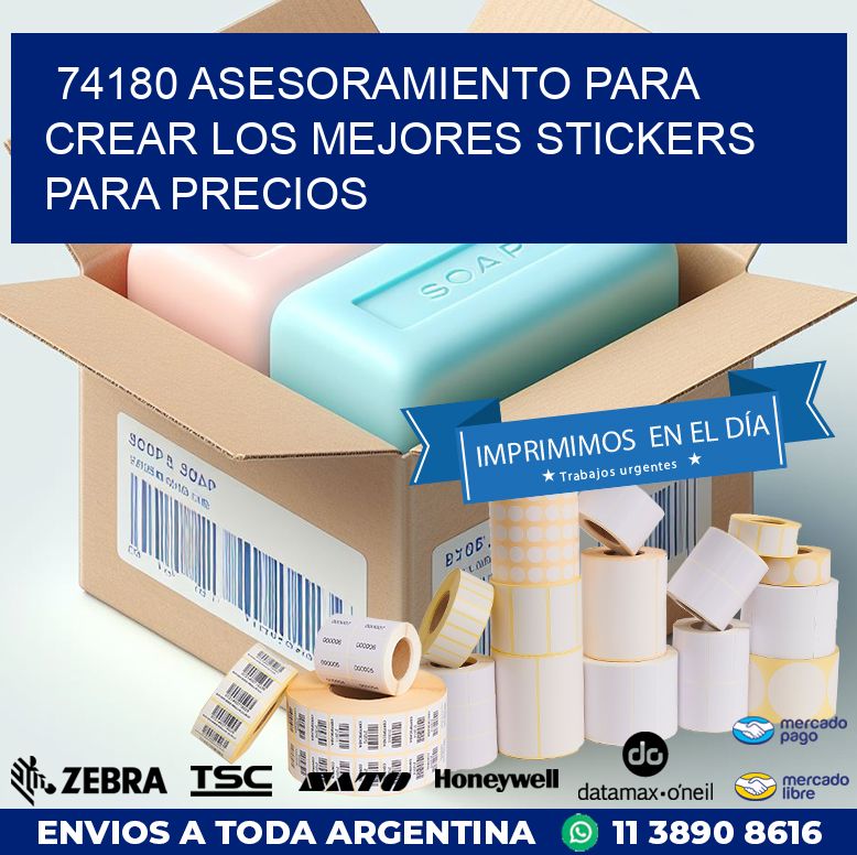 74180 ASESORAMIENTO PARA CREAR LOS MEJORES STICKERS PARA PRECIOS