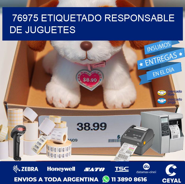 76975 ETIQUETADO RESPONSABLE DE JUGUETES