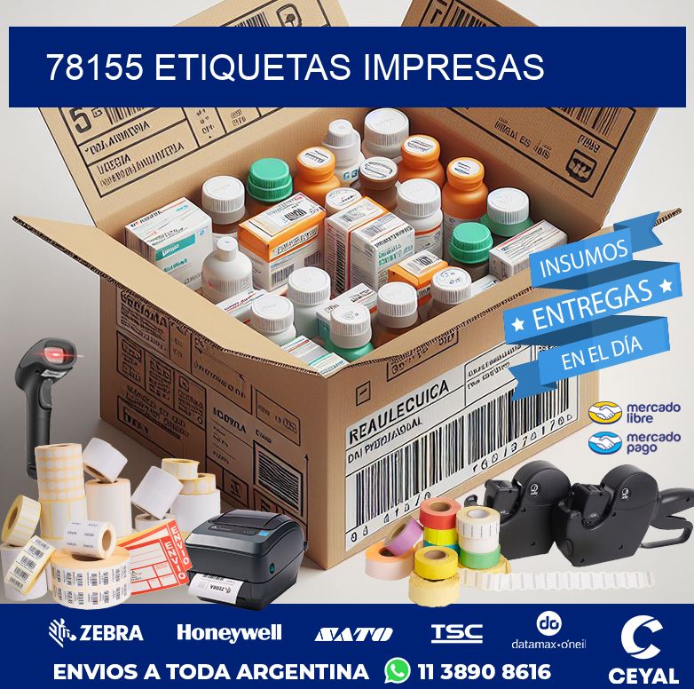 78155 ETIQUETAS IMPRESAS