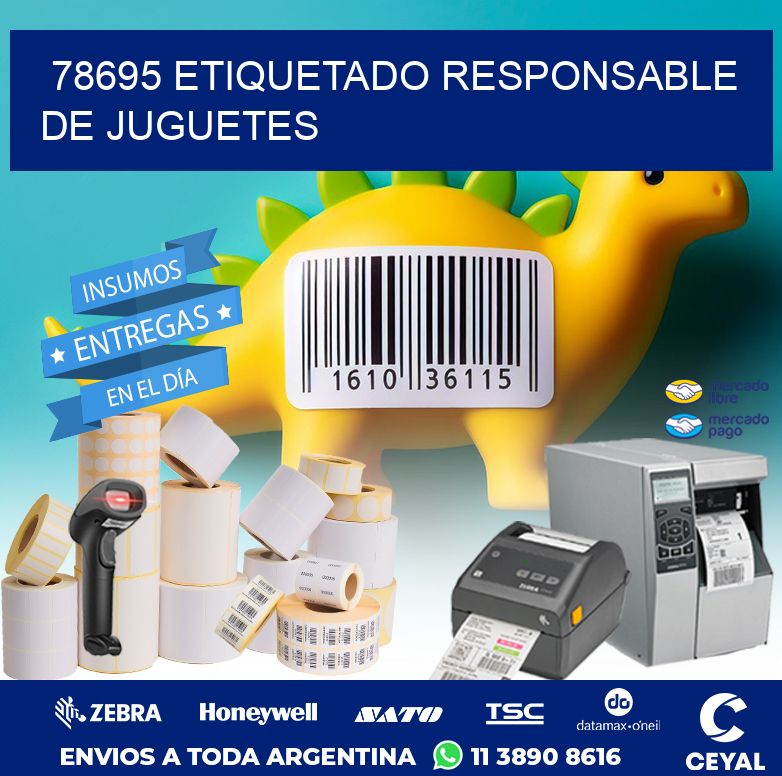 78695 ETIQUETADO RESPONSABLE DE JUGUETES