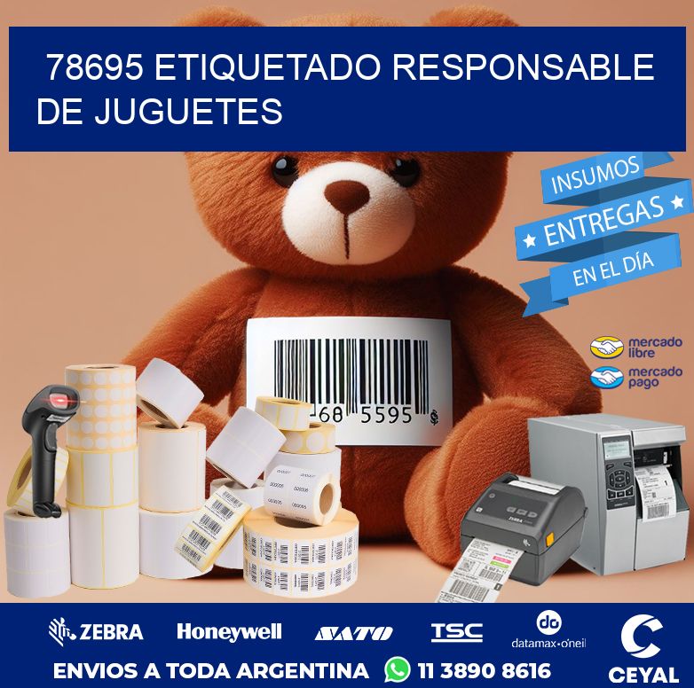 78695 ETIQUETADO RESPONSABLE DE JUGUETES