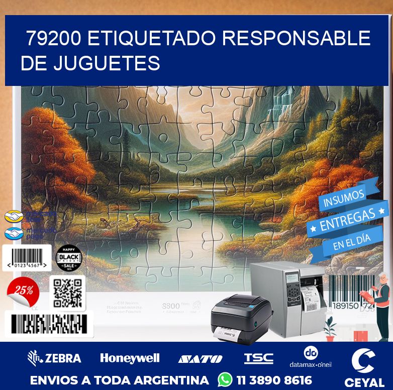 79200 ETIQUETADO RESPONSABLE DE JUGUETES