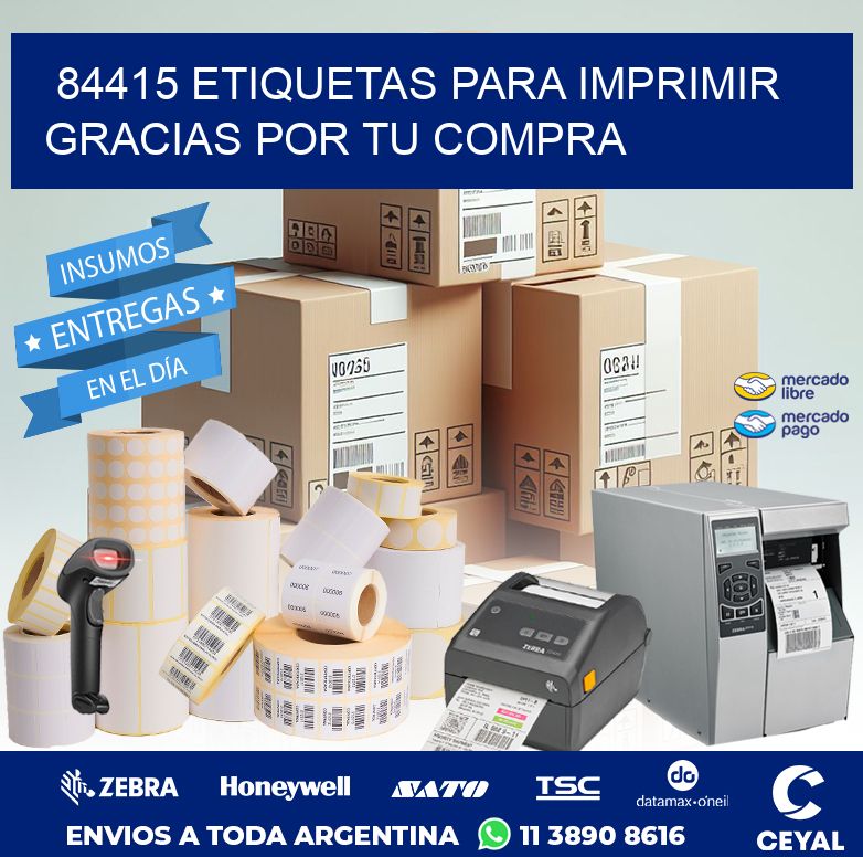 84415 ETIQUETAS PARA IMPRIMIR GRACIAS POR TU COMPRA