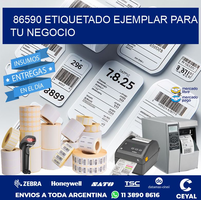86590 ETIQUETADO EJEMPLAR PARA TU NEGOCIO