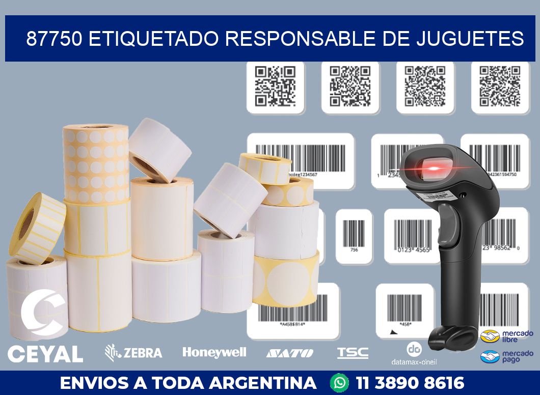 87750 ETIQUETADO RESPONSABLE DE JUGUETES