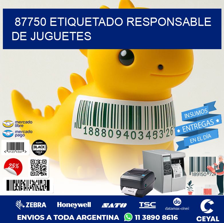 87750 ETIQUETADO RESPONSABLE DE JUGUETES