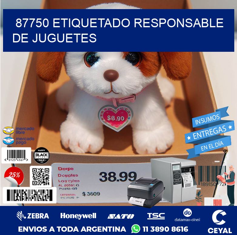 87750 ETIQUETADO RESPONSABLE DE JUGUETES