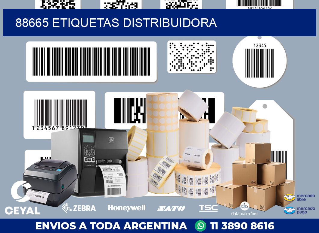 88665 ETIQUETAS DISTRIBUIDORA