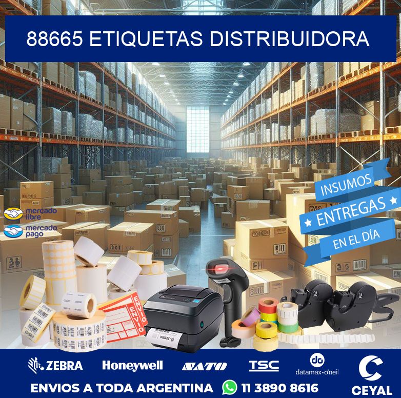 88665 ETIQUETAS DISTRIBUIDORA