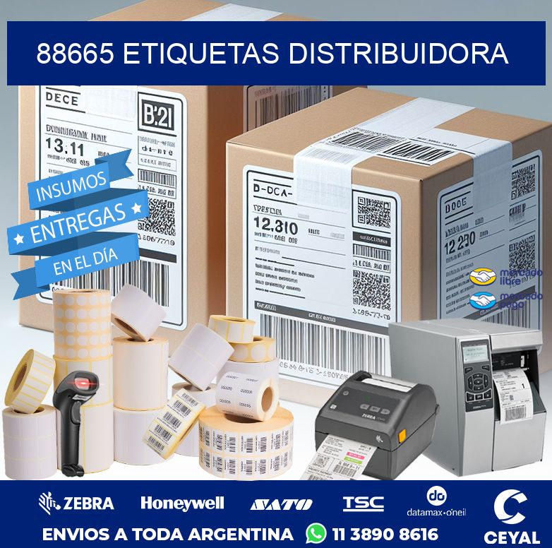 88665 ETIQUETAS DISTRIBUIDORA