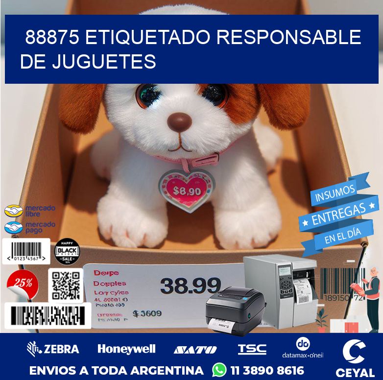 88875 ETIQUETADO RESPONSABLE DE JUGUETES