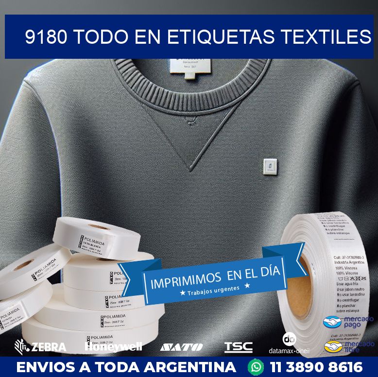 9180 TODO EN ETIQUETAS TEXTILES